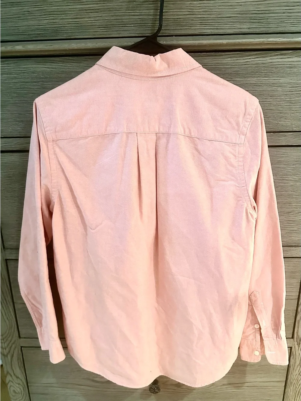 Ralph Lauren Light Pinkish / Orange Button-Down Shirt. Size L (14/16)